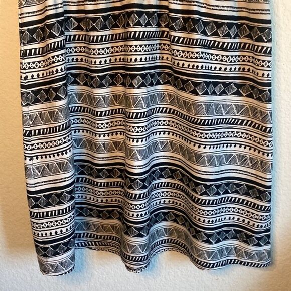 Jolie western dress Boho aztec tribal tank button up 8 women geometric - Picture 4 of 10